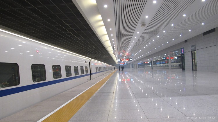 Shanghai Railway Station, China, copyright Massimiliano Fabrizi